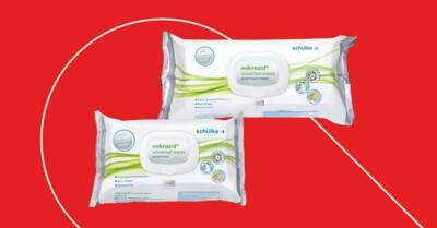 Effiziente Flächendesinfektion im Praxisalltag: Die mikrozid® universal wipes premium