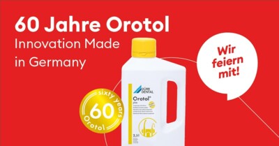 60 Jahre Orotol: Meilenstein in der Sauganlagendesinfektion